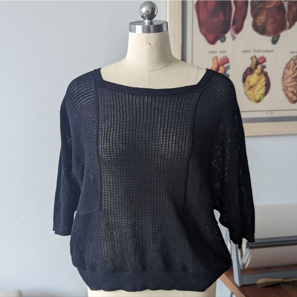 Chicos sheer top size 2